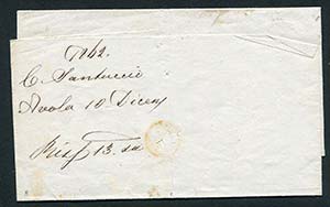 1862 Vitt. Emanuele II, c.10 bistro n.1G su ... 