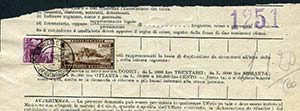 1949 Repubblica Romana £100 e Democratica ... 