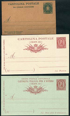 1889/90 Cartolina ... 