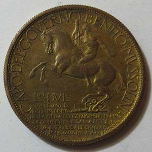1928 Vitt. Emanuele III, Buono da 2 lire, ... 