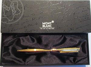 Penne - Montblanc Noblesse 1995, penna a ... 