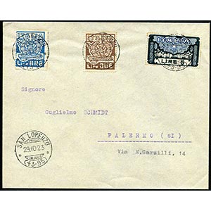 Italy - 1923 - Letter ... 