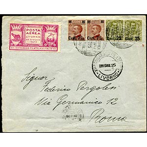 Italia - 1925 - Posta ... 