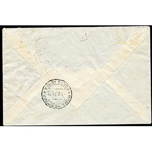 Italy - 1927 - Airmail letter of August 5 ... 