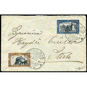 Italy - 1927 - Letter ... 