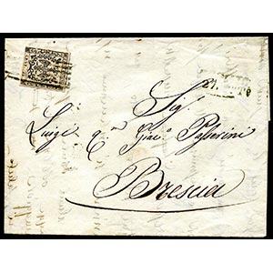 Modena - 1852 - Letter ... 