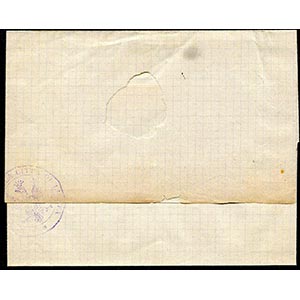 Italy - 1928 - Letter from Licata to ... 