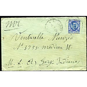 Italy - 1929 - Floral £ 1.25, n.202 ... 