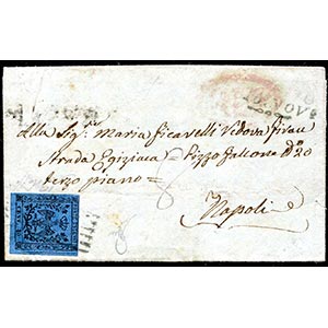 Modena - 1855 - Letter ... 