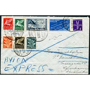 Italia - 1938 -  Posta ... 