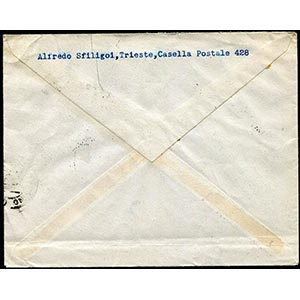 Venezia Giulia -1945 - Registered from ... 
