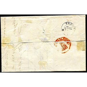 Naples - 1860 - Letter with text from ... 