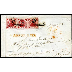 Naples - 1861 - Insured ... 