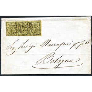Parma - 1852 - Letter ... 