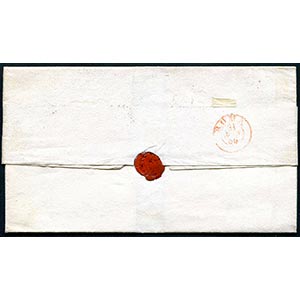 Pontifical - 1856 - Letter without text from ... 