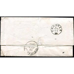 Neapolitan provinces - 1862 - Letter with ... 