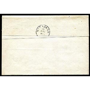 Neapolitan Provinces - 1862 - Letter without ... 