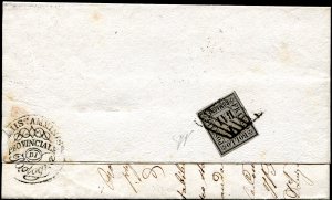 Romagne - 1859 - Letter ... 
