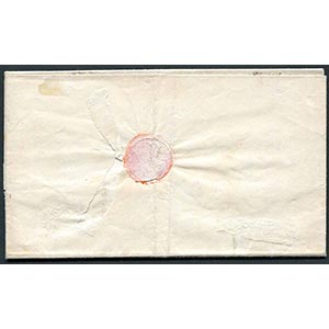Sardinia - 1851 - Letter with text from ... 