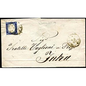 Sardinia - 1859 - Letter ... 