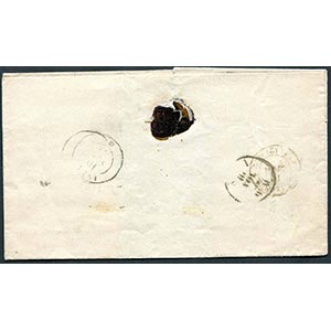 Sardinia - 1859 - Letter without text from ... 