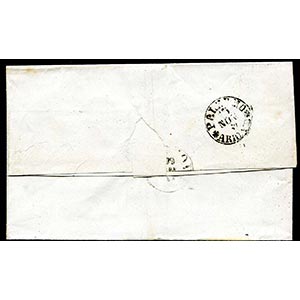 Sicily - 1861 - Letter with text from ... 