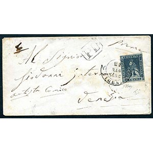 Tuscany - 1855 - Letter ... 