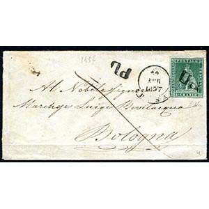 Tuscany - 1857 - Letter ... 