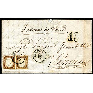 Italy - 1861 - Letter ... 