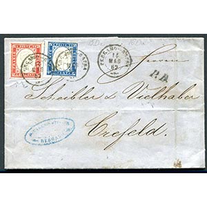 Italy - 1862 - Letter ... 