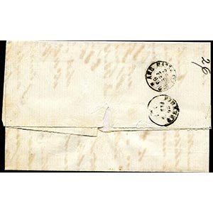 Italy - 1863 - Letter with text from Pescia ... 