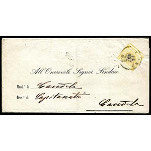 Italy - 1863 - Printed ... 