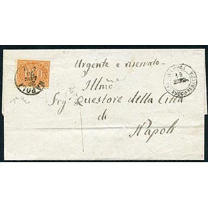 Italia - 1870 - Lettera ... 