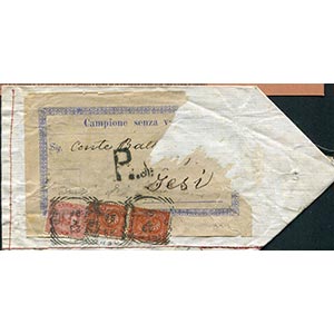 Italy - 1896 - Champion without value ... 