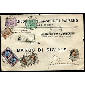 Italy - 1920 - Insured ... 