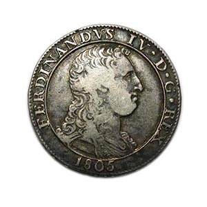Ferdinando IV - 1805 - ... 