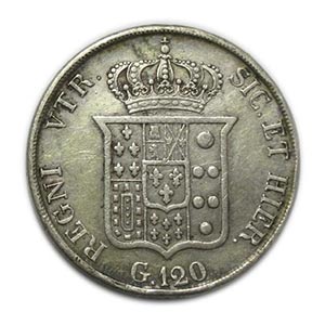 Ferdinando II - 1831 - Piastra da 120 grana, ... 