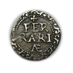 Ferrara - Gregorio XV - 1621/23 - Mezzo ... 