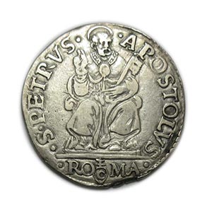 Roma - Pio IV -1559/65 - Testone (30 baj). ... 