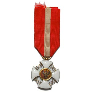 Italia - Medaglia di Cavaliere dellOrdine ... 