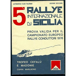 1976 - 5° Rallye ... 