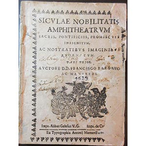 1639 SICVLAE NOBILITATIS AMPHITHEATRVM, ... 