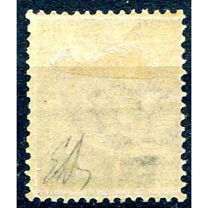 1922/23 BLP, c. 60 carminio, n. 11, MH. ... 