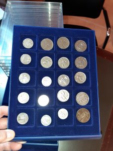 Italia Regno, collezione di monete anche in ... 