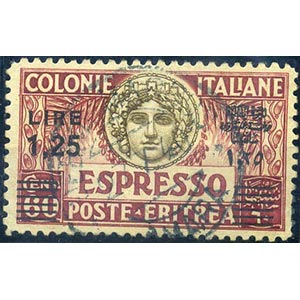 1935 Espresso, Lire1,25 ... 