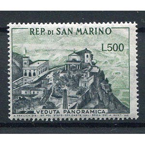 1958 Veduta panoramica, ... 