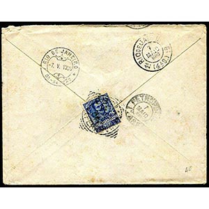 1906 Lettera da Foggia a Petropolis ... 