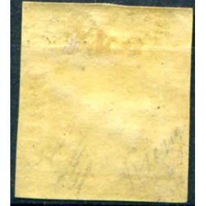 1859 - 1/2 gr. arancio (PA), I tavola, n. 1, ... 