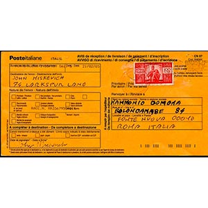 2005 Frode postale - Democratica lire 100 su ... 