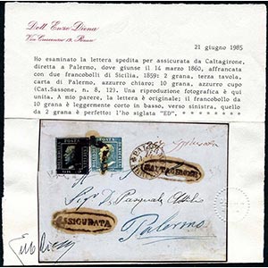 1860 Assicurata da Caltagirone ... 